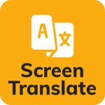 دانلود نرم افزار Translate On Screen Pro 1.82ترجمه روی صفحه،ویژه اندروید